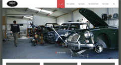 Desktop Screenshot of lyonsgarages.com